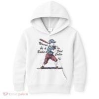 Wanna Be A Baller Shot Caller Kids Hoodie thumb 0