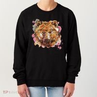 Wild Bear Art Women's Sweatshirt thumb 0