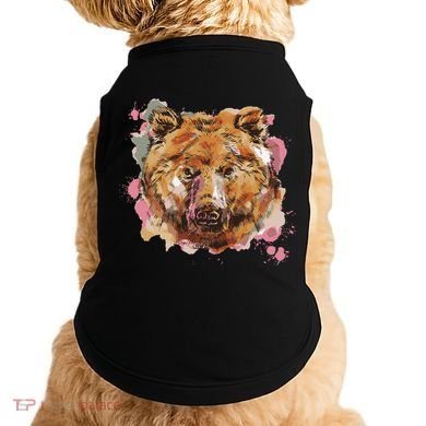 Wild Bear Art Doggie Tank