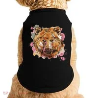 Wild Bear Art Doggie Tank thumb 0