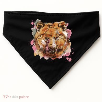 Wild Bear Art USA-Made Doggie Bandana