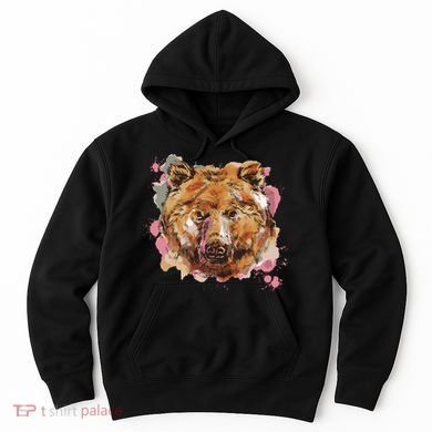 Wild Bear Art Hoodie