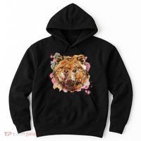Wild Bear Art Hoodie thumb 0