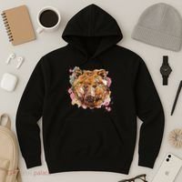 Wild Bear Art Hoodie thumb 3
