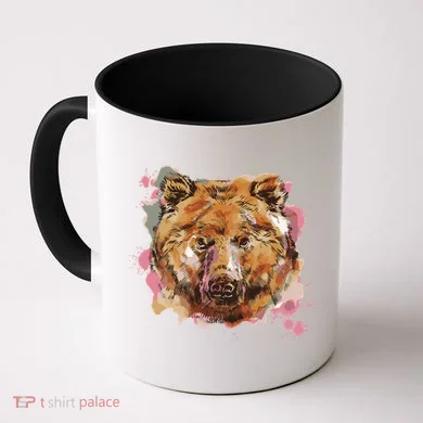Wild Bear Art Coffee Mug