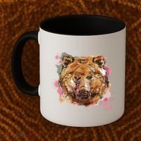 Wild Bear Art Coffee Mug thumb 2