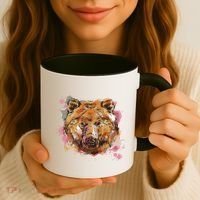 Wild Bear Art Coffee Mug thumb 3
