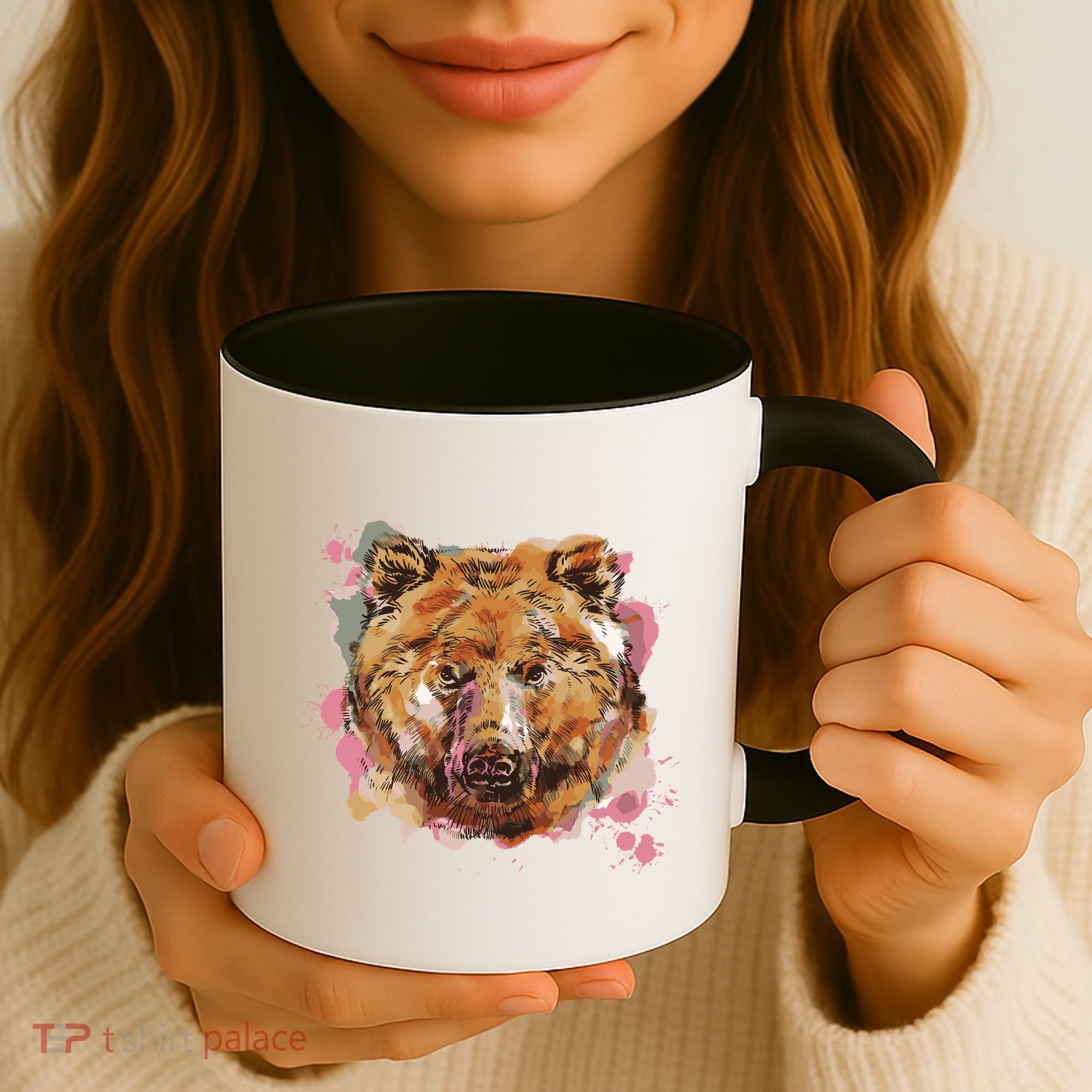 Wild Bear Art Coffee Mug