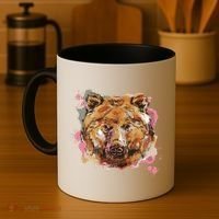 Wild Bear Art Coffee Mug thumb 4