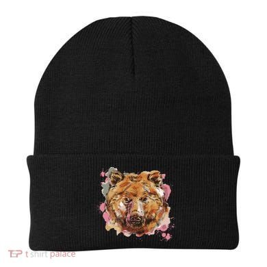 Wild Bear Art Beanie