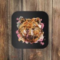 Wild Bear Art Coaster thumb 0