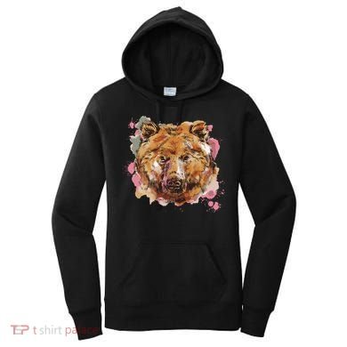 Wild Bear Art Women's Hoodie