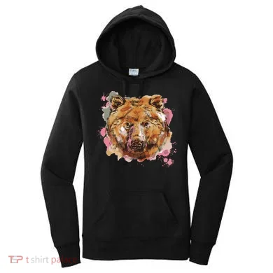 Wild Bear Art Women's Hoodie