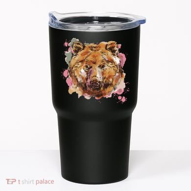 Wild Bear Art Tumbler