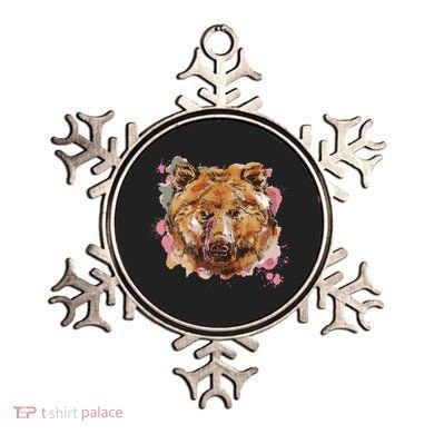 Wild Bear Art Ornament