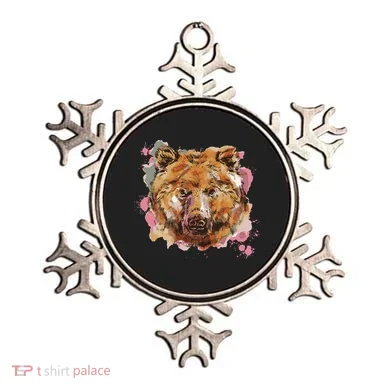 Wild Bear Art Ornament