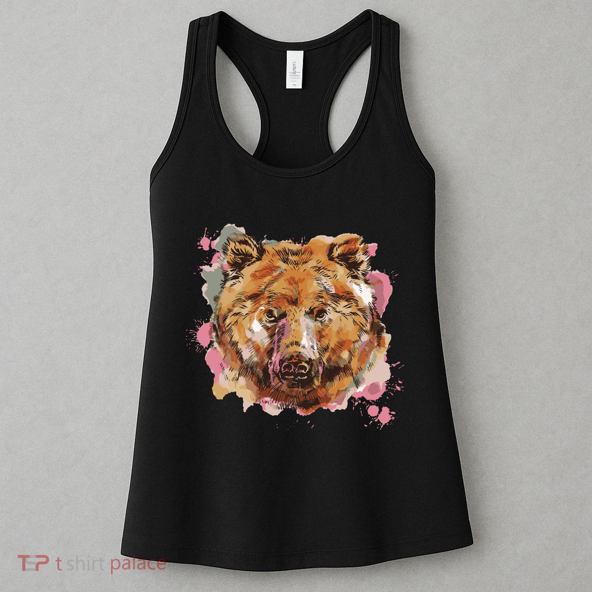 Wild Bear Art Women's Tank Top