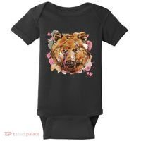 Wild Bear Art Baby Bodysuit thumb 0
