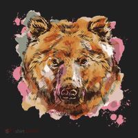 Wild Bear Art Hat thumb 2