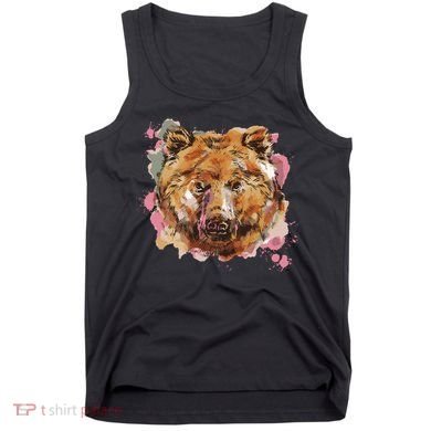 Wild Bear Art Tank Top