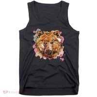 Wild Bear Art Tank Top thumb 0