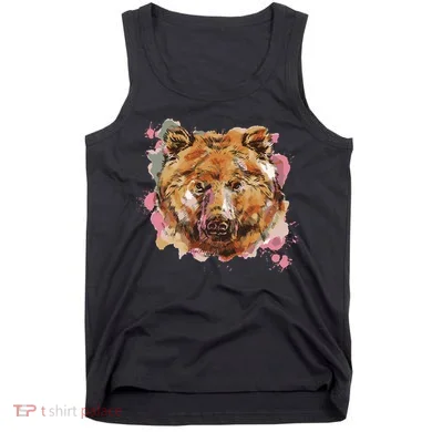 Wild Bear Art Tank Top