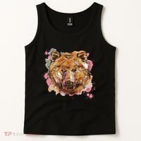 Wild Bear Art Tank Top thumb 2