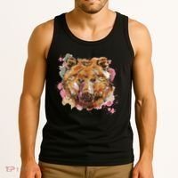 Wild Bear Art Tank Top thumb 3