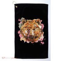 Wild Bear Art Golf Towel thumb 0