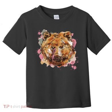 Wild Bear Art Toddler T-Shirt