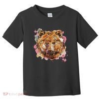 Wild Bear Art Toddler T-Shirt thumb 0