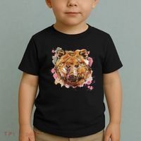 Wild Bear Art Toddler T-Shirt thumb 2