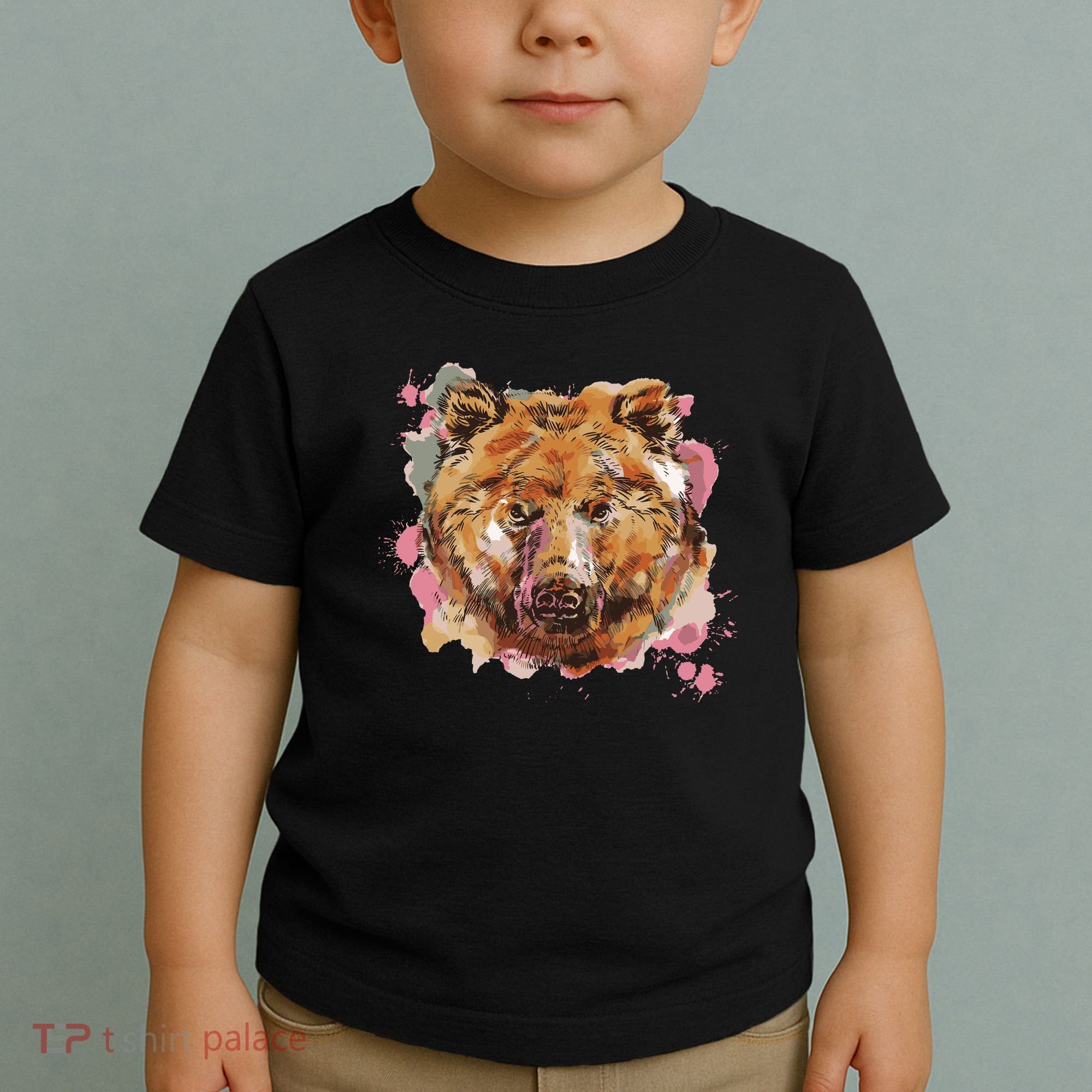 Wild Bear Art Toddler T-Shirt