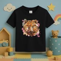 Wild Bear Art Toddler T-Shirt thumb 3