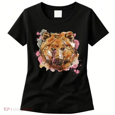 Wild Bear Art Women's T-Shirt