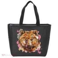 Wild Bear Art Tote Bag thumb 0