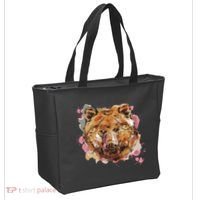 Wild Bear Art Tote Bag thumb 2