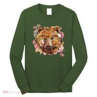 Wild Bear Art Long Sleeve Shirt thumb 0