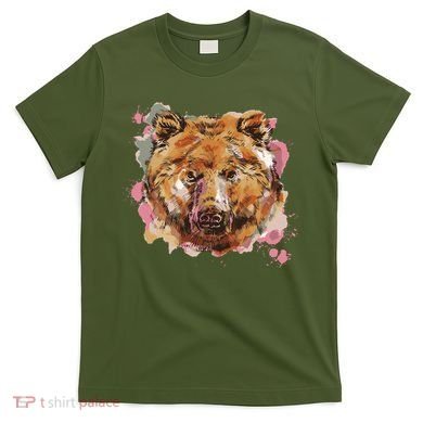 Wild Bear Art T-Shirt