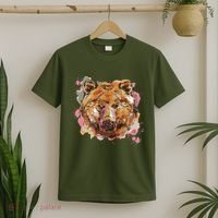 Wild Bear Art T-Shirt thumb 2