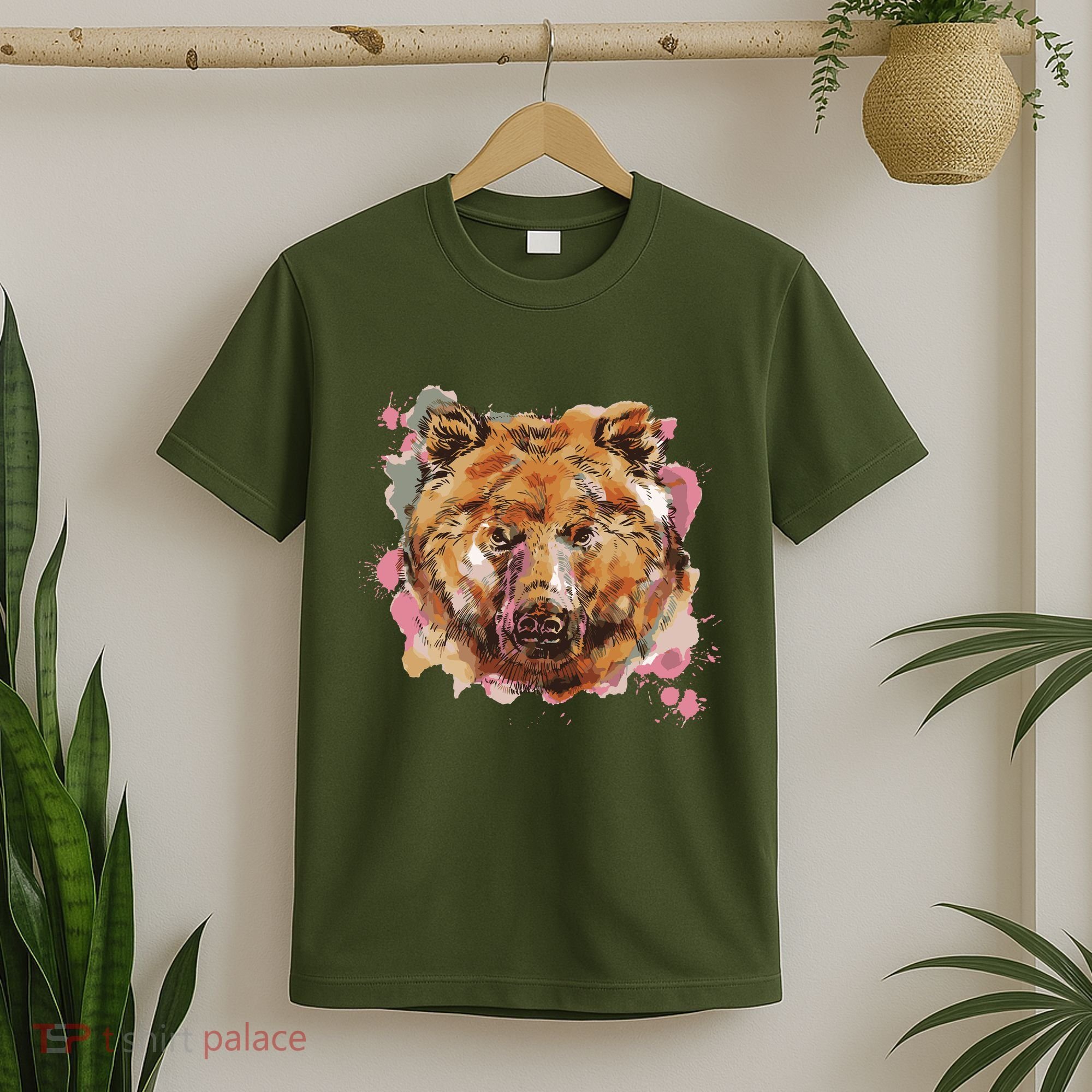 Wild Bear Art T-Shirt