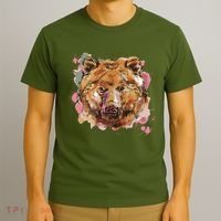 Wild Bear Art T-Shirt thumb 3