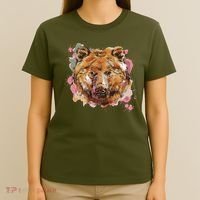 Wild Bear Art T-Shirt thumb 4