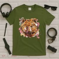 Wild Bear Art T-Shirt thumb 5