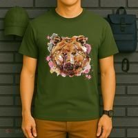 Wild Bear Art T-Shirt thumb 6