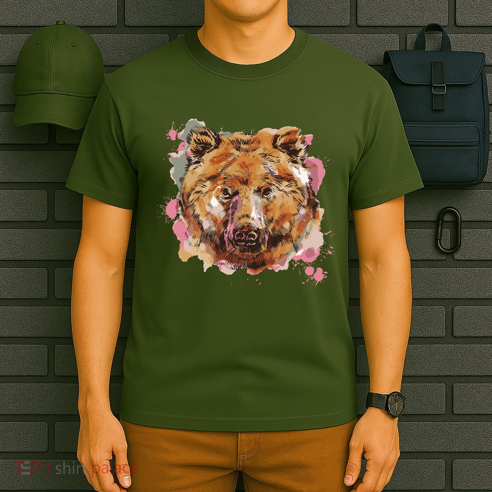 Wild Bear Art T-Shirt