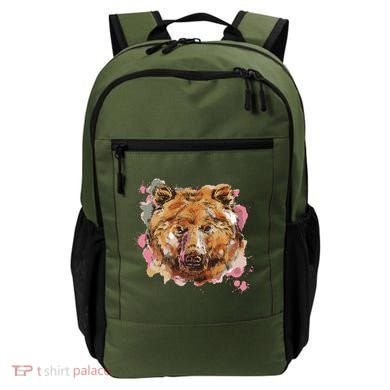 Wild Bear Art Backpack