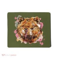 Wild Bear Art Mousepad thumb 0
