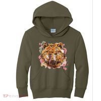 Wild Bear Art Kids Hoodie thumb 0