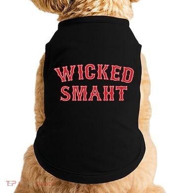 Wicked Boston Accent Doggie Tank